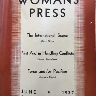 The Womans Press [June 1937]