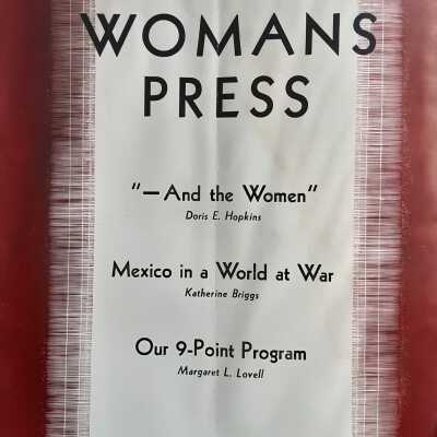 The Womans Press [October 1942]