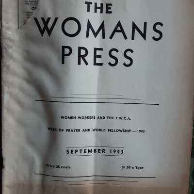 The Womans Press [September 1943]