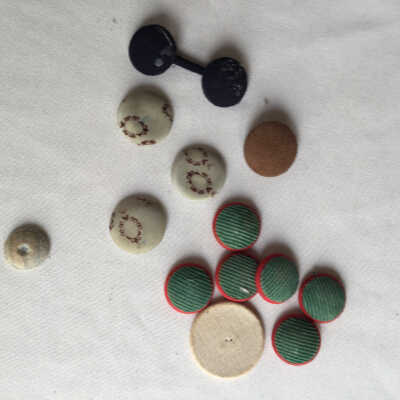 Covered buttons