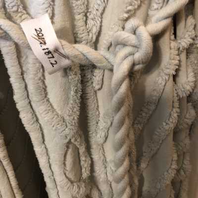 Belt to chenille robe 2017.187.1