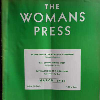 The Womans Press [March 1943]