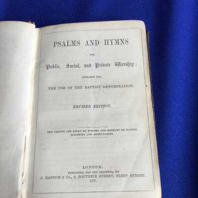 Pslams and Hymns