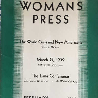 The Womans Press [February 1939]