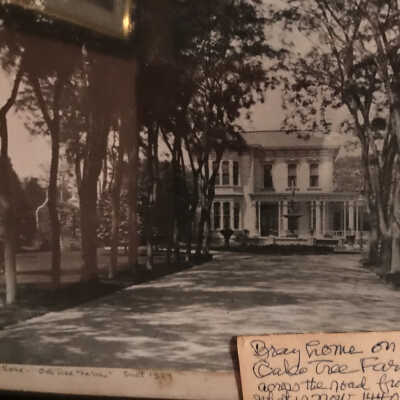 Photo of Oak Tree Farm front 1859