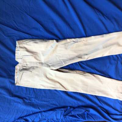 Pants. Wool flannel. Mens
