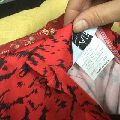118  Dress Red Blacklabel 2