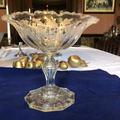 Glass Fruitbowl