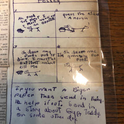 3rd page of newspaper