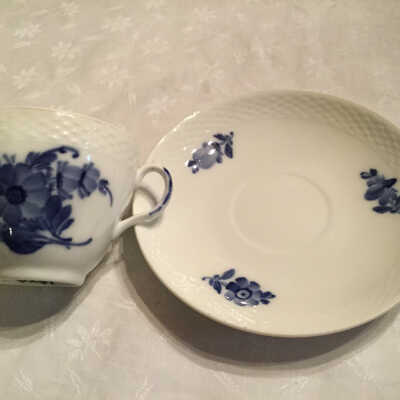 Tea cup and saucer