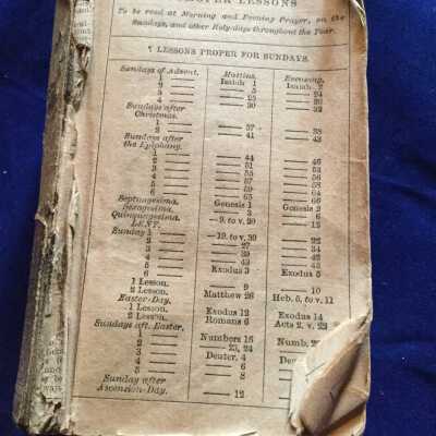 Proper Lessons' for Sundays To be read at Morning and Evening Prayer on the Sundays and other Holy Days Throughout the Year