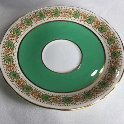 Saucer one of Set Ainsley Bone England