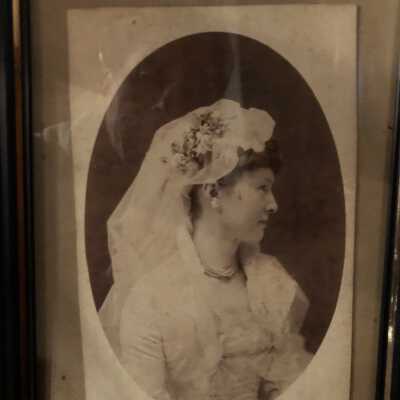 Emma Wedding Portrait