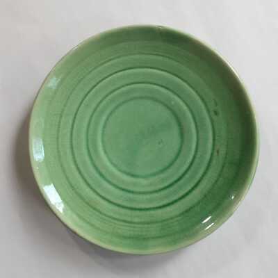 Small green Saucer
