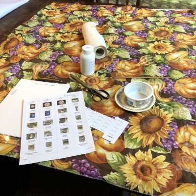 Cataloging process 