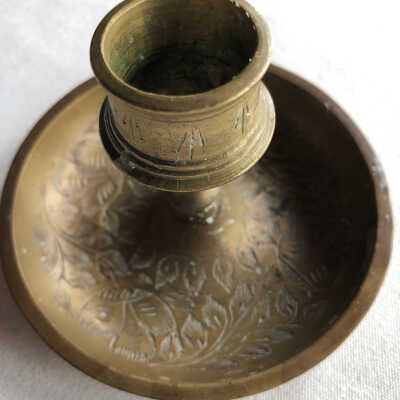Brass Candle Holder