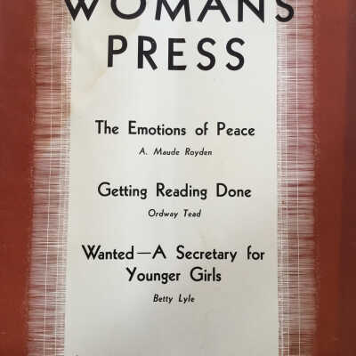The Womans Press [April 1937]