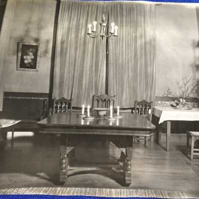 Dining room photos 1940’s