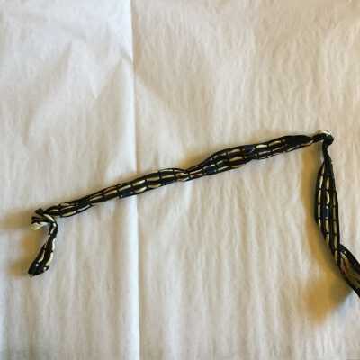 Ribbon, woven, black