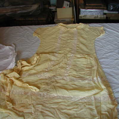 Dress Canary Yellow