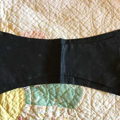 Bow tie, black