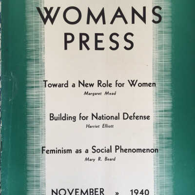 The Womans Press [November 1940]
