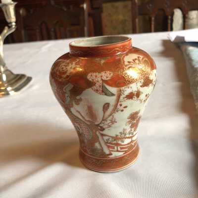 Ceramic jar and lid