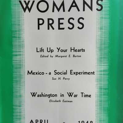The Womans Press [April 1942]