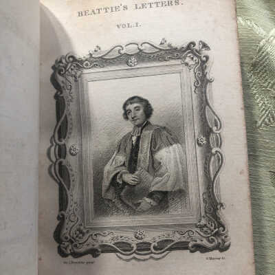 Portrait of author: Artist: Sir J. Reynolds, pinx [?], G. Murray, fc [?]