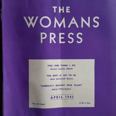 The Womans Press [April 1943]