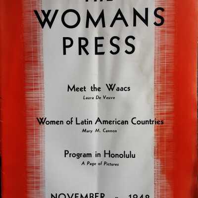 The Womans Press [November 1942]