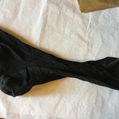 Stocking plain black
