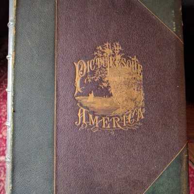 Picturesque America Volume 1