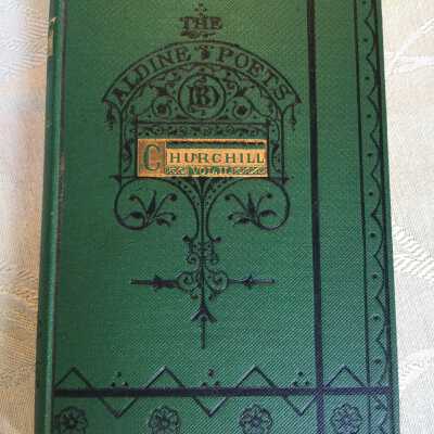 The Poems of Charles Churchill