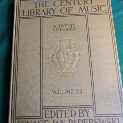 The Century Library of Music: Volume XIII
