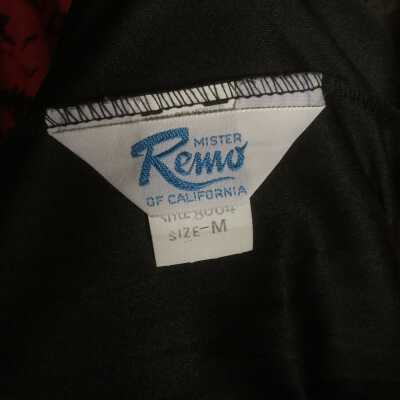 120 Black Pleated Skirt  Label 1