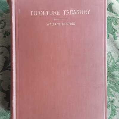 Furniture Treasury.(Mostly of American Origin)