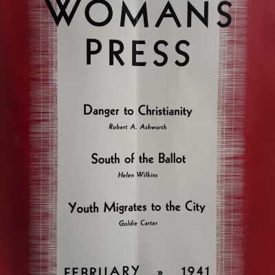 The Womans Press [February 1941]