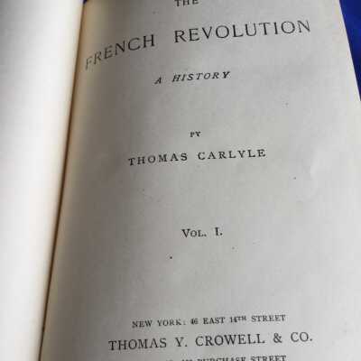 The French Revolution A History