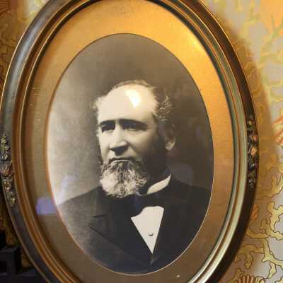 A A Cohen Portrait Photograph
