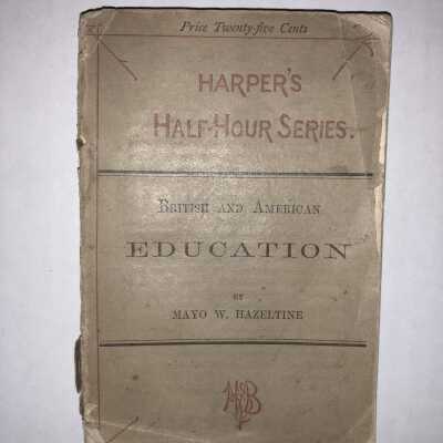 British and American Education