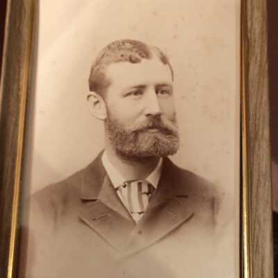 Alfred Henry Cohen Portrait