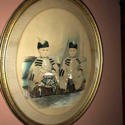 Photograph of Twin Bray Boys