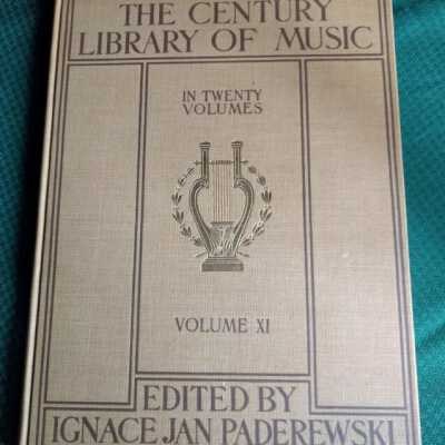 The Century Library of Music: Volume XI
