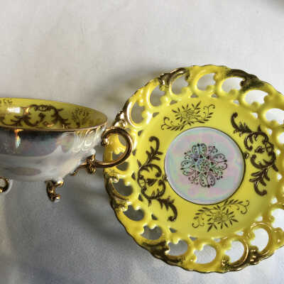 Tea cup and saucer. Royal Sealy China Japan
