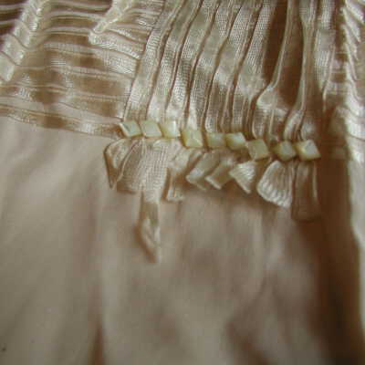 Dress Ribbons/button decoration