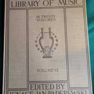 The Century Library of Music: Volume VI