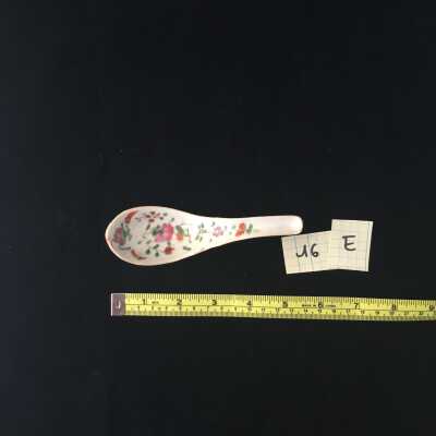 Chinese soup spoon