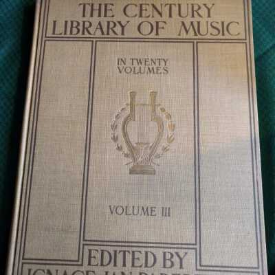 The Century Library of Music: Volume III