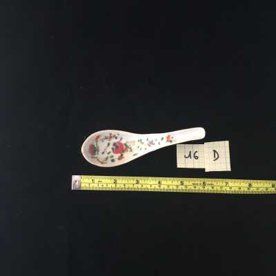 Chinese soup spoon